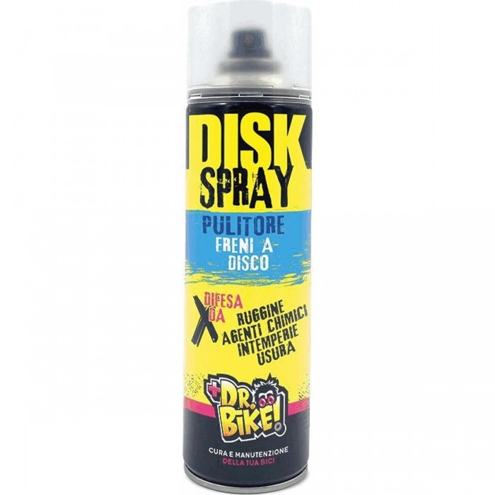 Limpiador de Discos de Freno Dr.bike 500ml - Elimina Suciedad y Grasa - 1