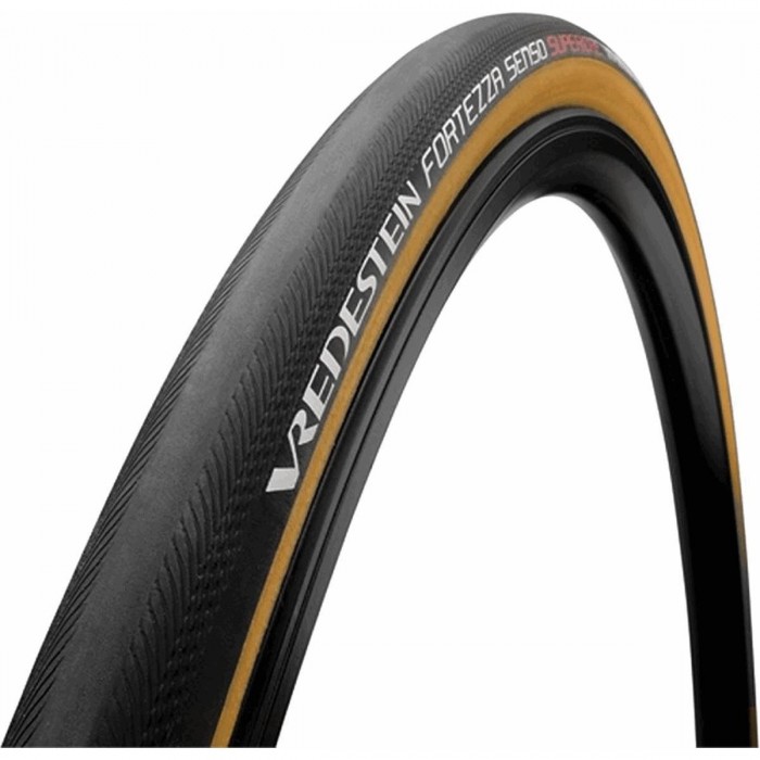 Vredestein Fortezza Senso Tire 700x28 Black/Tan - 320 TPI, 280g, Superior Performance - 1