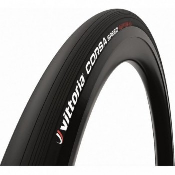 700x28 TLR Graphene 2.0 Black Folding Road Tire - High Grip & Durability - 1