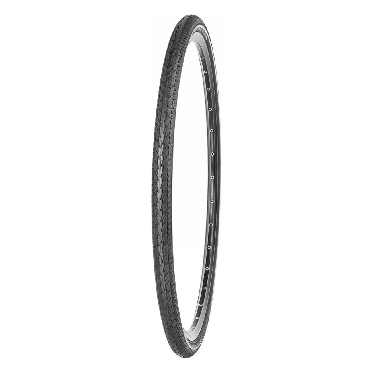 Kujo One0One Protect 700x35C Black Puncture-Resistant Tire with Reflex Stripes - 1