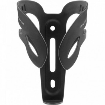 M-WAVE Matte Black Aluminum Bottle Cage - 47g - 2