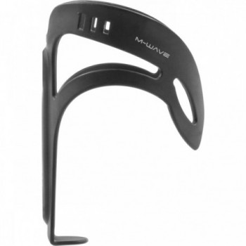 M-WAVE Matte Black Aluminum Bottle Cage - 47g - 3