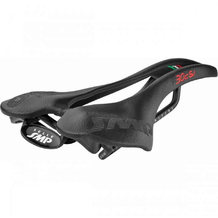 4bike F30Csi Black Ergonomic Saddle for MTB, Road & Triathlon - Comfort & Performance - 1