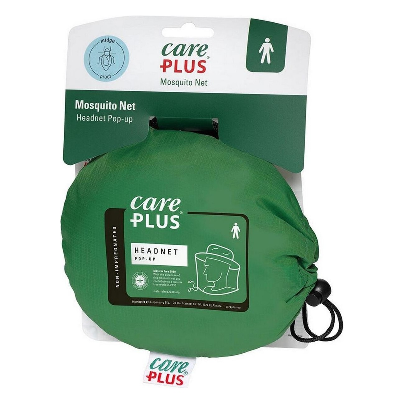 Care Plus Hoofdnet Pop-Up con Zanzariera Integrata - Non Impregnato, Ideale per Pesca ed Escursioni - 4 - Protezione da insetti 