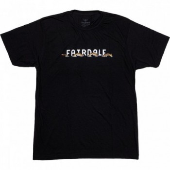 Camiseta Fairdale Giraffeness Monster Negra Talla L - Diseño Exclusivo Fairdale x Vans Taj - 1