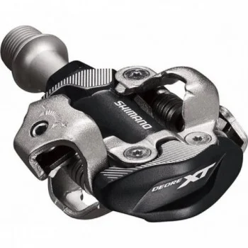 Shimano PD-M8100 XT SPD Pedal Schwarz mit SM-SH51 Cleats, 342g - 1