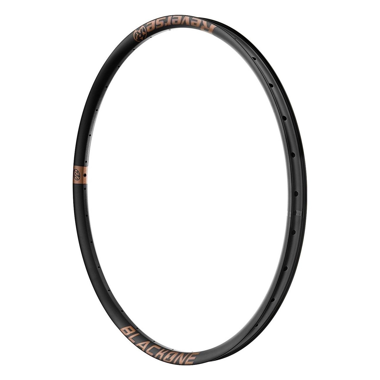 Reverse Felge Black One 35-TR 29' Black/Copper Rim, 32 Holes, Tubeless Ready - 1