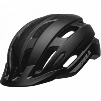 Trace LED Black Matte Helmet 2022 with Integrated Light, Size 54-61 cm - 2