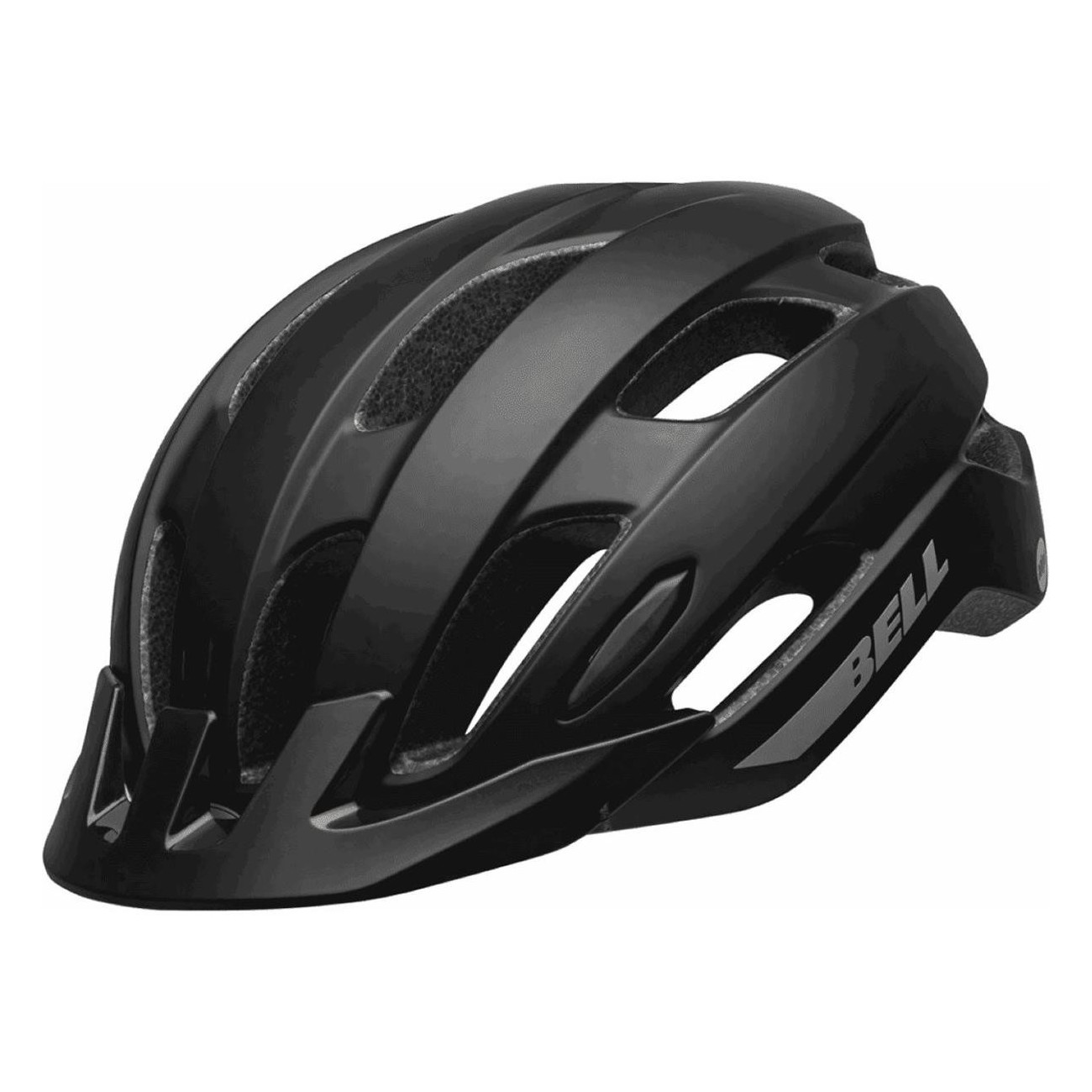 Trace LED Black Matte Helmet 2022 with Integrated Light, Size 54-61 cm - 2