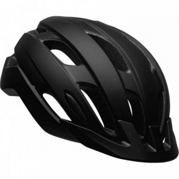 Trace LED Black Matte Helmet 2022 with Integrated Light, Size 54-61 cm - 3