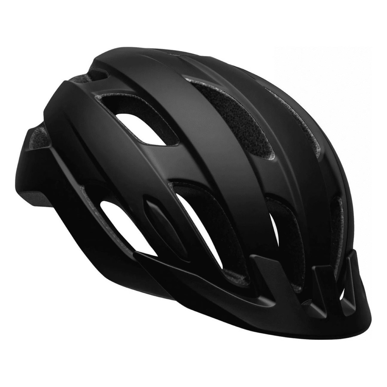 Trace LED Black Matte Helmet 2022 with Integrated Light, Size 54-61 cm - 3