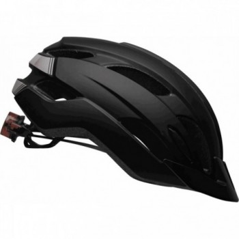 Trace LED Black Matte Helmet 2022 with Integrated Light, Size 54-61 cm - 4