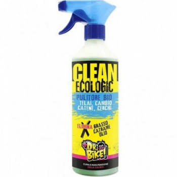 Dr.BIKE Liquid Degreaser for Bicycles 500ml - Removes Grease and Dirt - 1