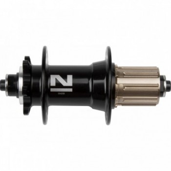 Mozzo Freno a Disco in Alluminio Nero 32 Fori 135mm per Shimano MTB 8-11 Velocità - 1 - Mozzo - 0887539028121