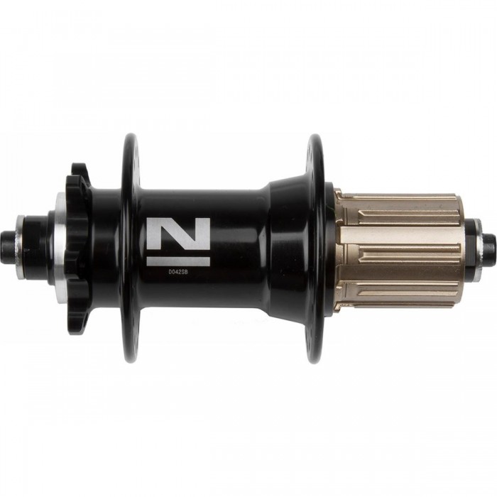 Mozzo Freno a Disco in Alluminio Nero 32 Fori 135mm per Shimano MTB 8-11 Velocità - 1 - Mozzo - 0887539028121