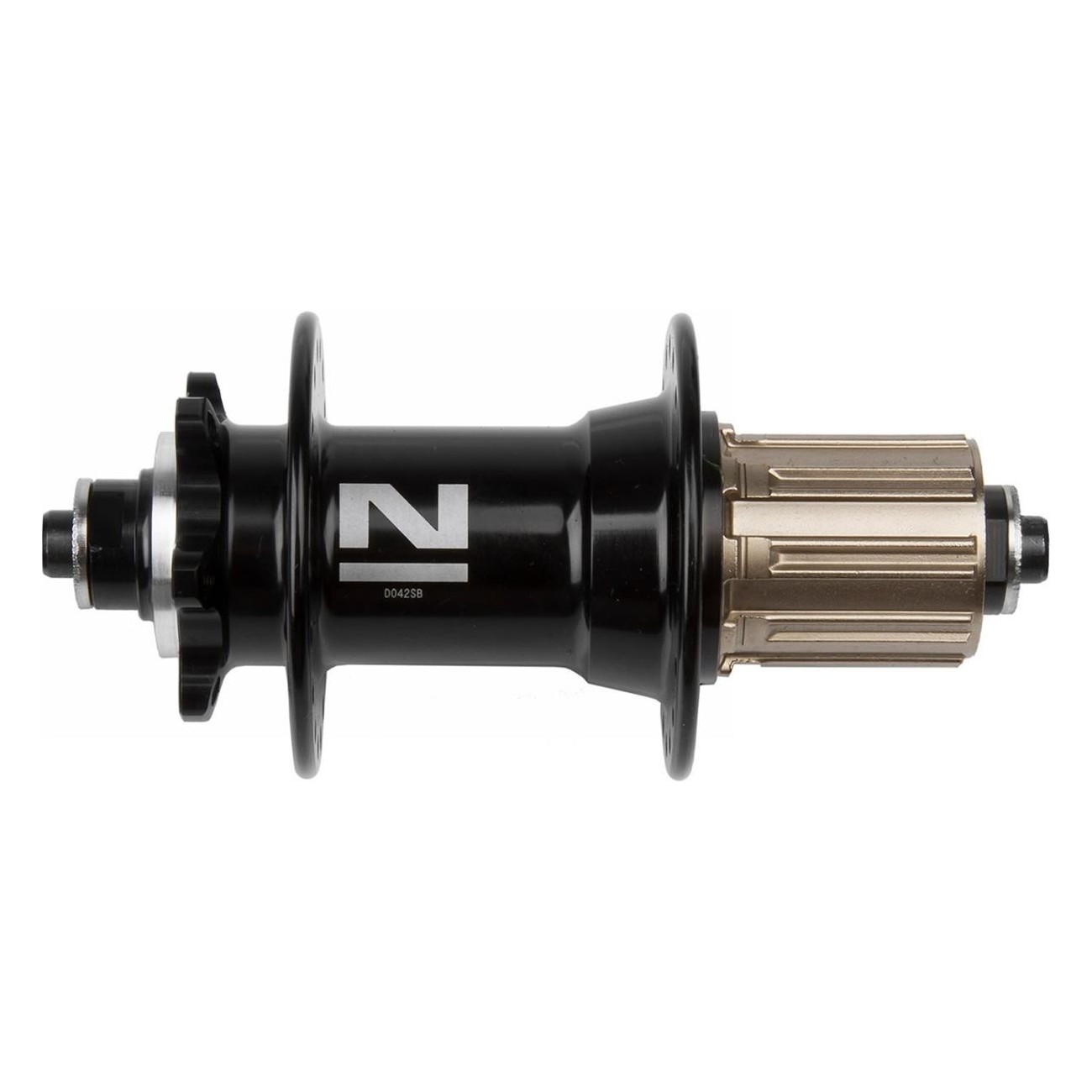 Mozzo Freno a Disco in Alluminio Nero 32 Fori 135mm per Shimano MTB 8-11 Velocità - 1 - Mozzo - 0887539028121