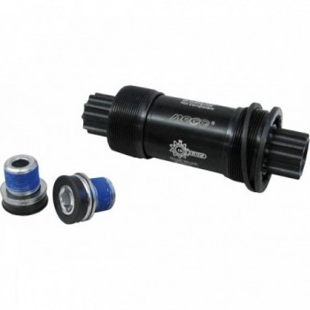 ISIS Bottom Bracket 113mm Black with BSA English Thread - MVTEK - 1