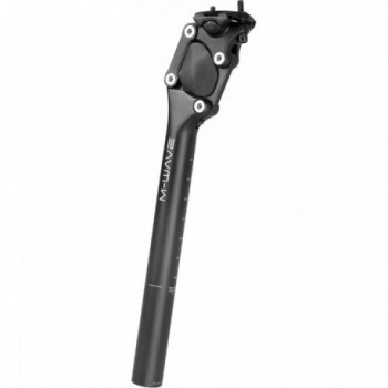 M-Wave Parallelogram Seatpost 30.9 mm x 350 mm Matte Black 36 mm Travel - 1