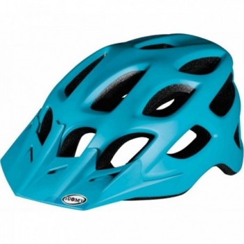 Casco Suomy Free Azul Mate - Talla L (59/62cm), 250g, Ligero y Seguro - 1