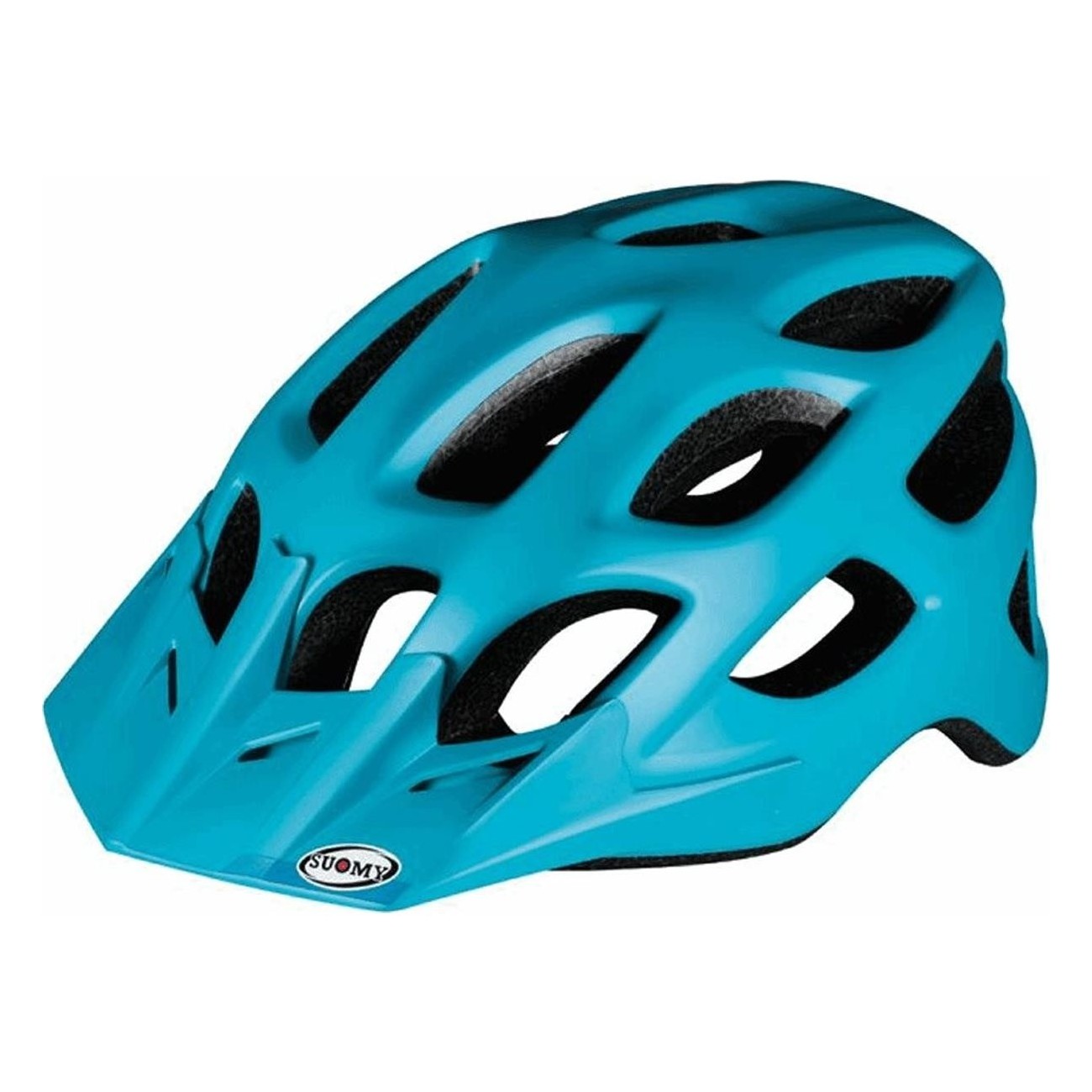 Casco Suomy Free Azul Mate - Talla L (59/62cm), 250g, Ligero y Seguro - 1