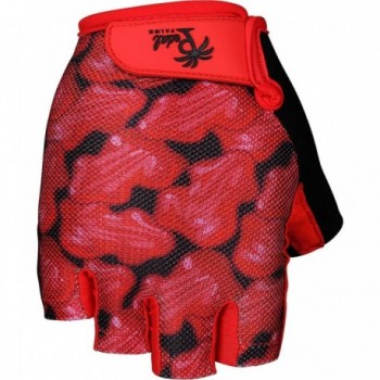 Frog Red Gloves XS with Gel Padding and Pedal Palms - 1