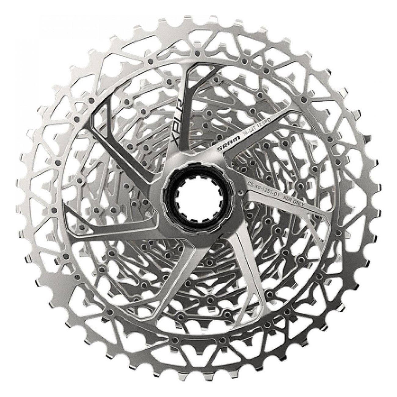 SRAM XPLR XG-1251 12V Cassette 10-44 Teeth for Electronic XDR Shift - 3