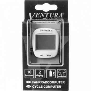 Ventura X White Computer with 10 Functions and CE Mark in Packaging - 3