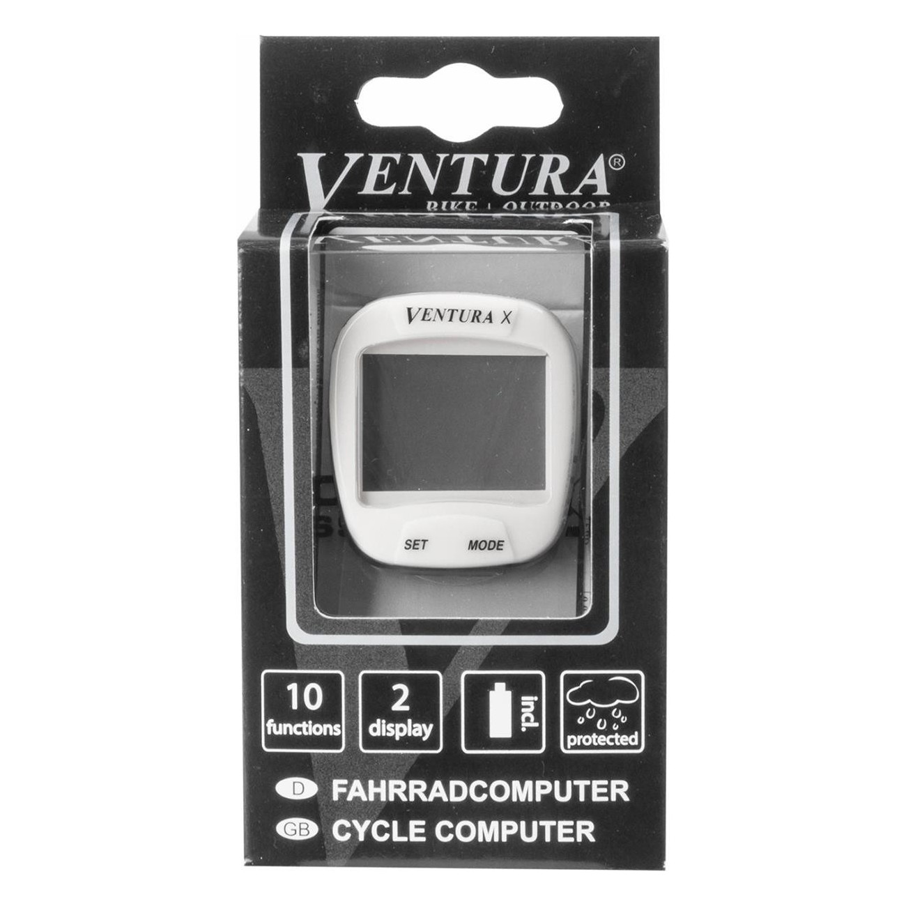 Ventura X White Computer with 10 Functions and CE Mark in Packaging - 3