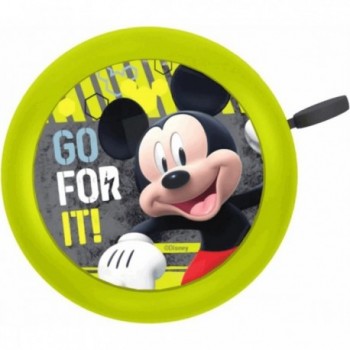 Campanello Bici Bambino Mickey Mouse in Acciaio 55mm - Confezione da 10 Pezzi - 1 - Campanelli - 5902308591653