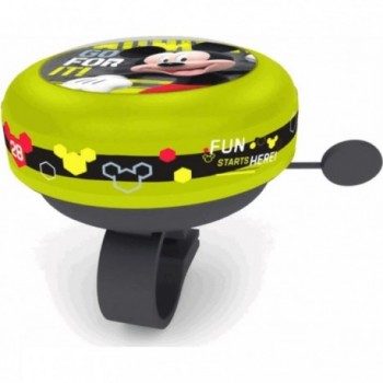 Timbre de Bicicleta Infantil Mickey Mouse de Acero 55mm - Paquete de 10 Piezas - 2