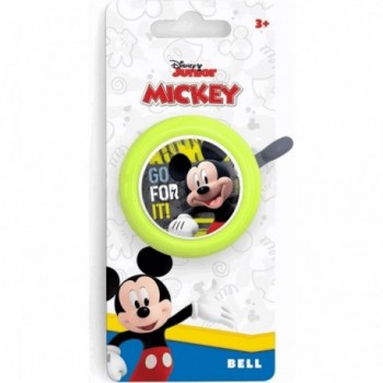 Fahrradklingel Kinder Mickey Mouse aus Stahl 55mm - 10 Stück Packung - 3