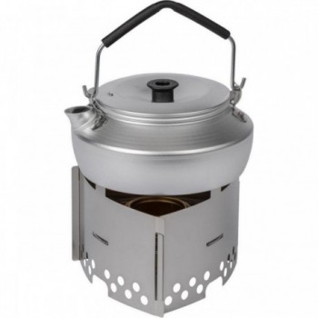 Compact Kettle 27 Small 0.6 L Aluminum with Removable Lid - 4