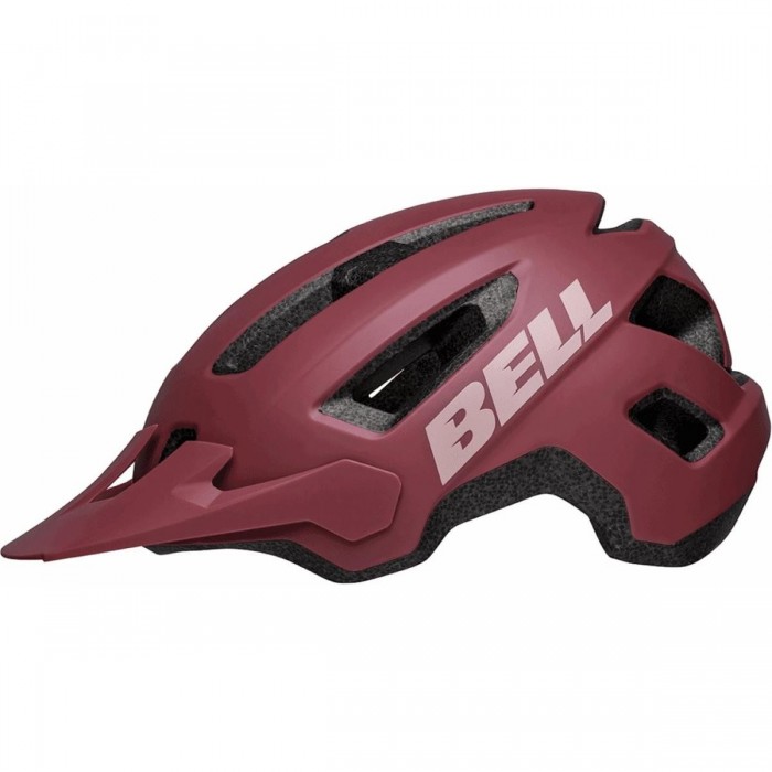 Casque MTB Nomad 2 Rose Mat avec Système Ergo Fit, Taille 53-60 cm - 1