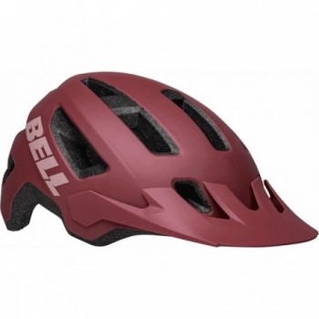 Casque MTB Nomad 2 Rose Mat avec Système Ergo Fit, Taille 53-60 cm - 3