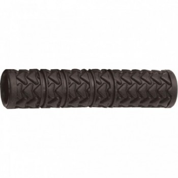 MTB Pre-Cut Grips 100x22mm in Black PVC Rubber - MVTEK - 1