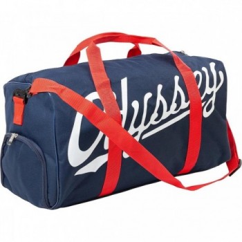 Bolsa Odyssey Azul Oscuro de Poliéster - 550x305x305 mm, Ideal para Deportes y Viajes - 1