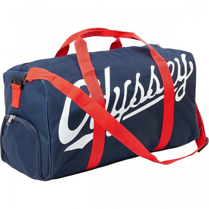 Odyssey Dark Blue Polyester Duffle Bag - 550x305x305 mm, Ideal for Sports & Travel - 1