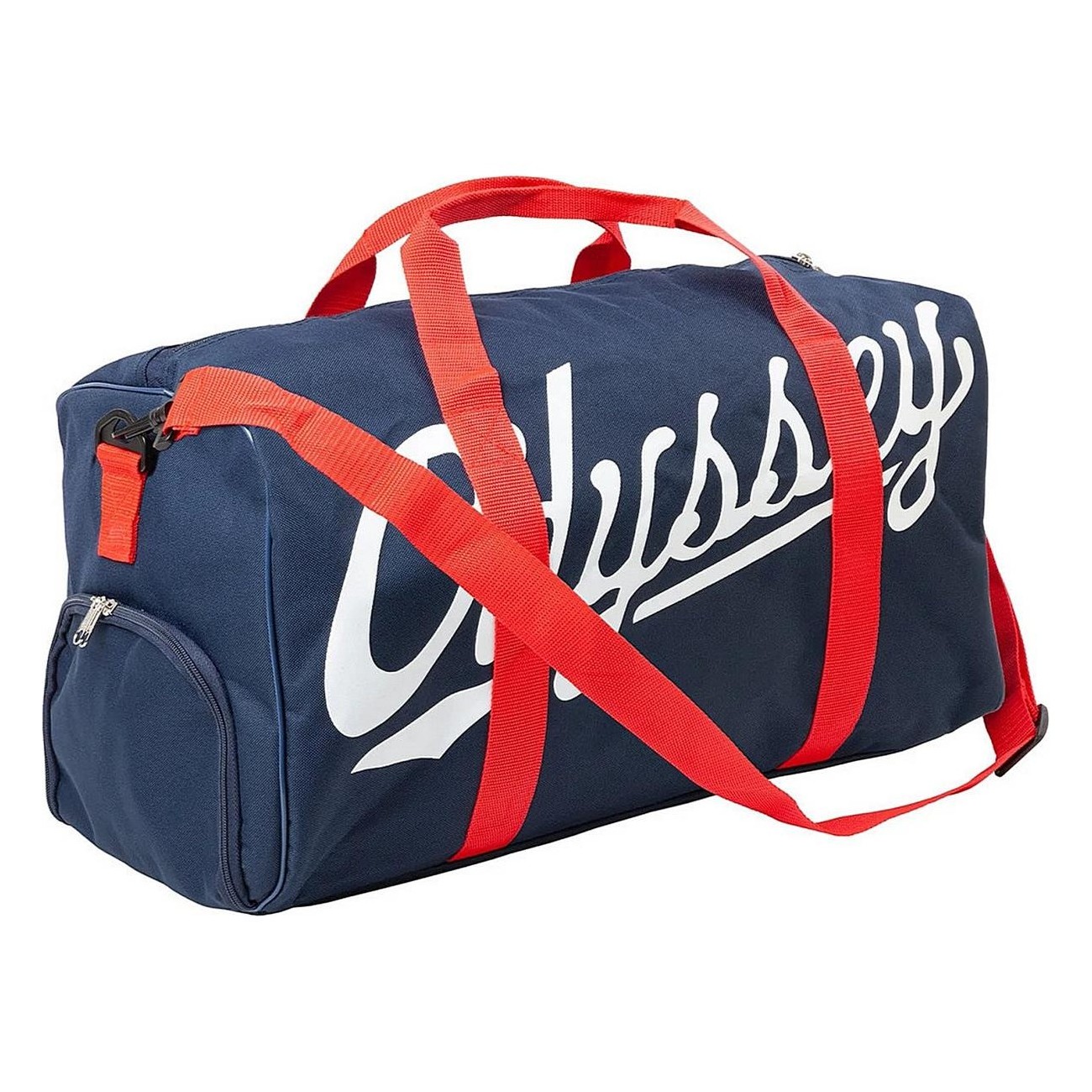 Odyssey Dark Blue Polyester Duffle Bag - 550x305x305 mm, Ideal for Sports & Travel - 1