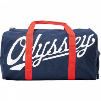 Odyssey Dark Blue Polyester Duffle Bag - 550x305x305 mm, Ideal for Sports & Travel - 2