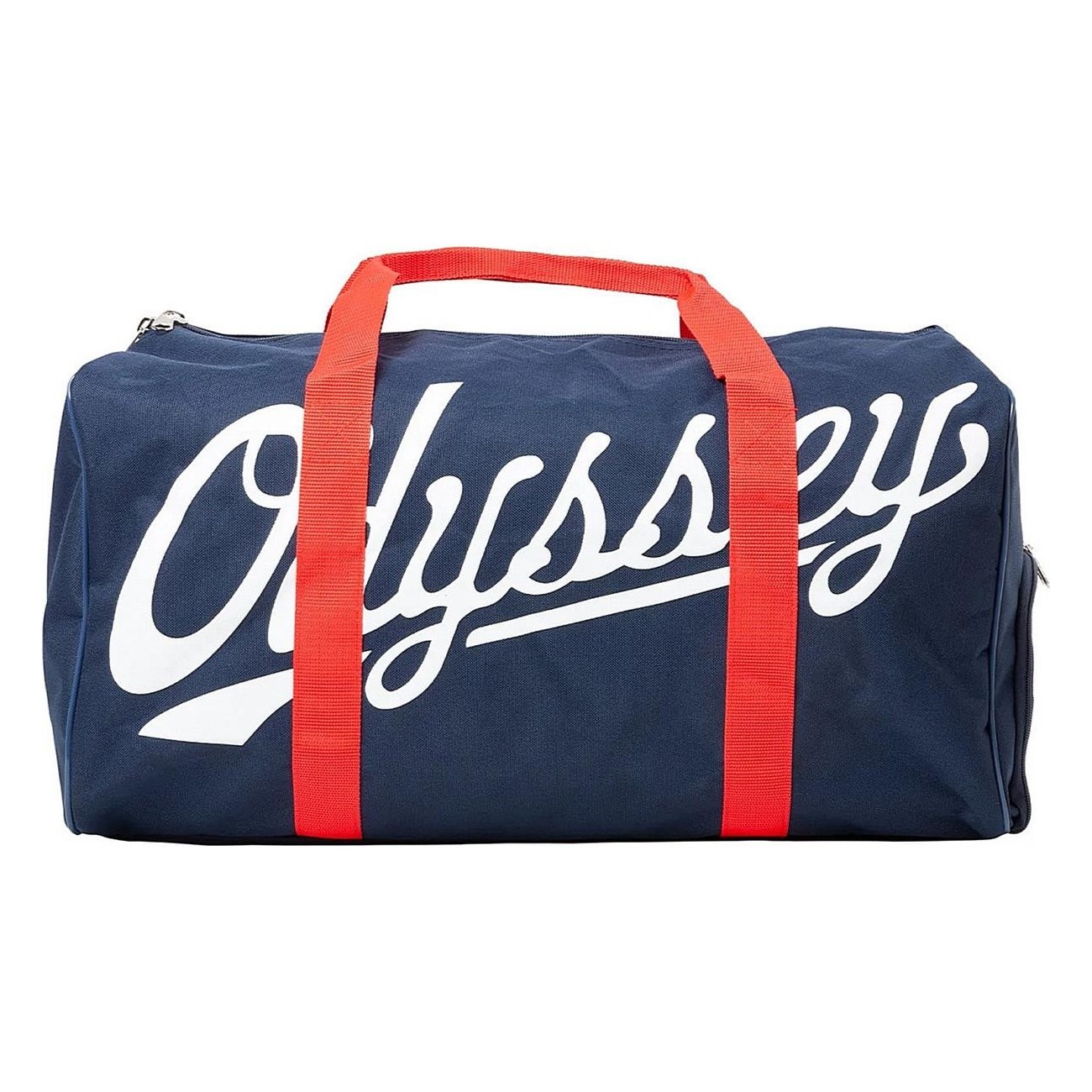 Odyssey Dark Blue Polyester Duffle Bag - 550x305x305 mm, Ideal for Sports & Travel - 2