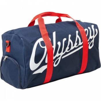 Odyssey Dark Blue Polyester Duffle Bag - 550x305x305 mm, Ideal for Sports & Travel - 3