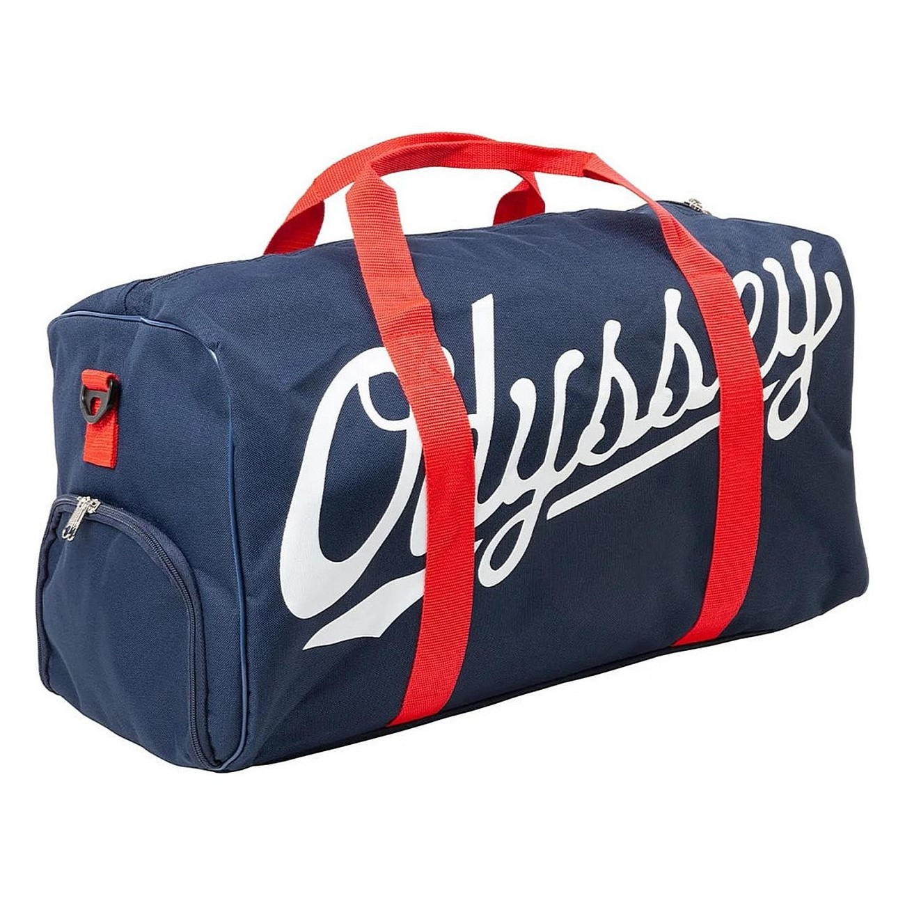 Odyssey Dark Blue Polyester Duffle Bag - 550x305x305 mm, Ideal for Sports & Travel - 3