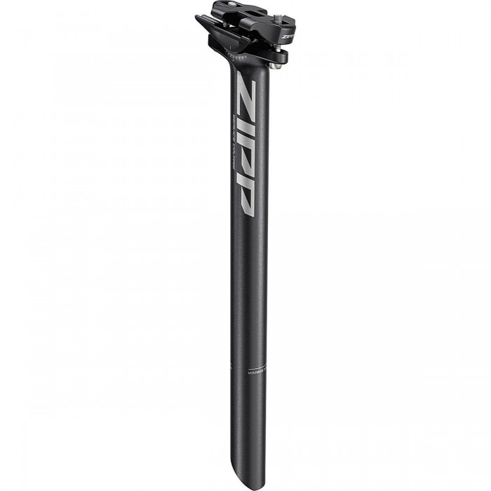 Zipp Service Course Sattelstütze Aluminium 31,6 mm x 350 mm Offset 0 mm Schwarz - 1