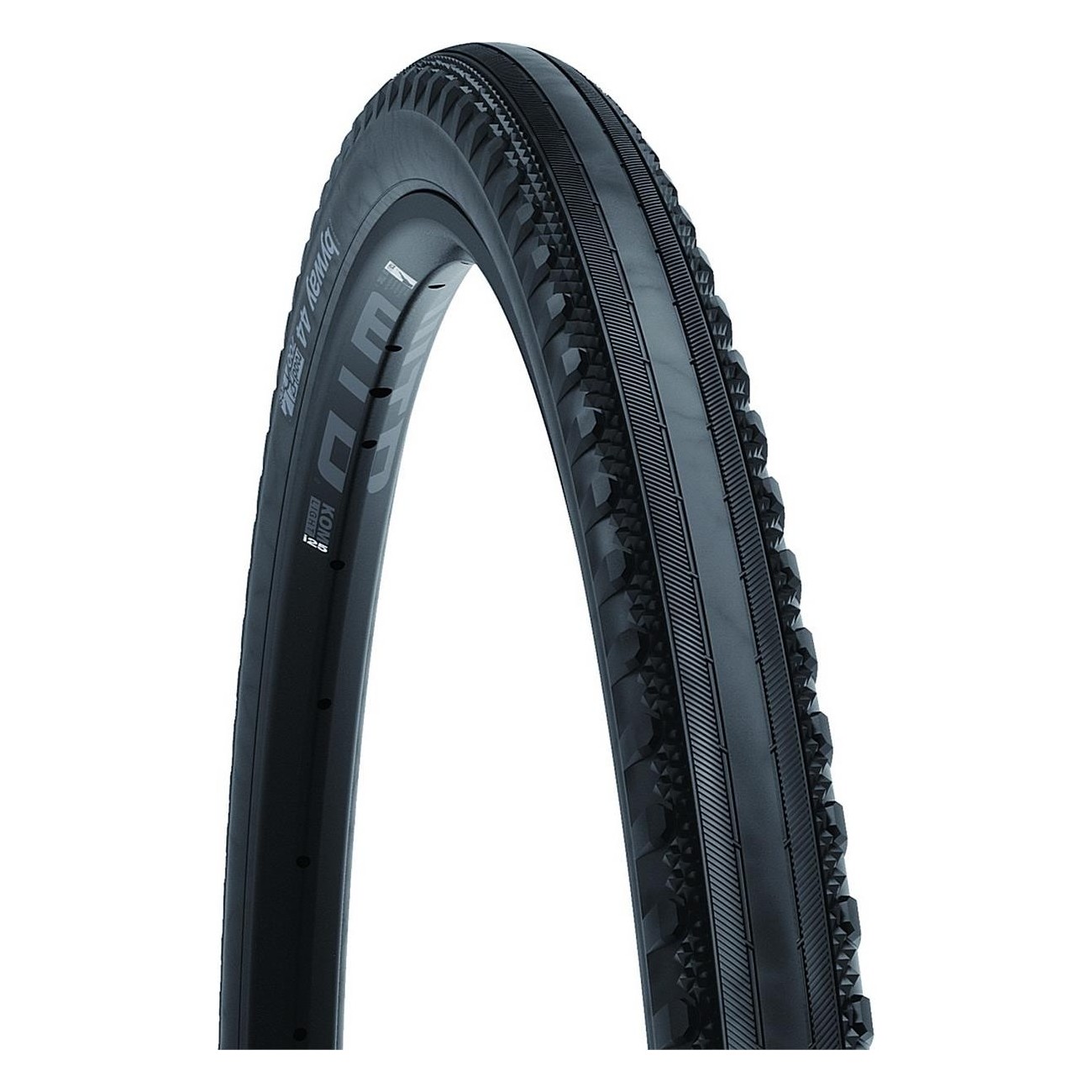 Pneu de route TCS Byway 700x44 pour Adventure Road et Gravel, protection SG2 - 1