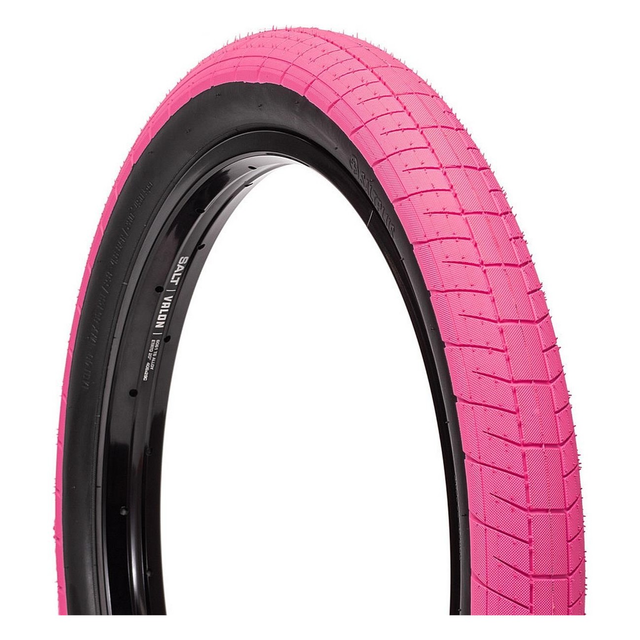 Neumático BMX Sting 20' x 2,4' Rosa Caliente 65 PSI - 1