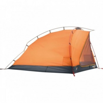 Tente Manaslu 2 places 4 saisons orange structure en duraluminium - 2