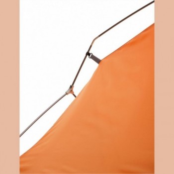 Tente Manaslu 2 places 4 saisons orange structure en duraluminium - 3