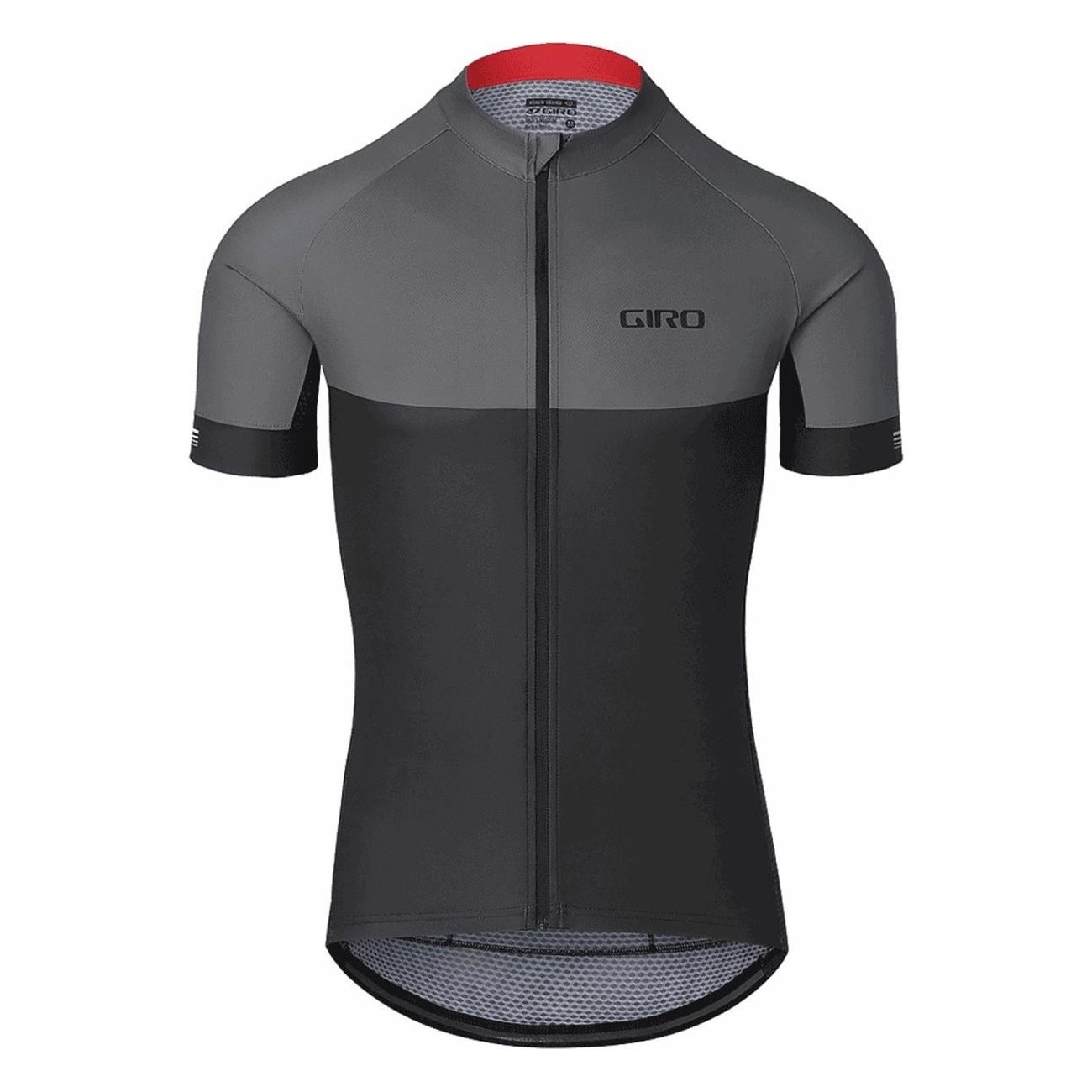 Maillot de Cyclisme Estival Chrono Jersey Noir/Gris Taille M - Performance et Confort - 1