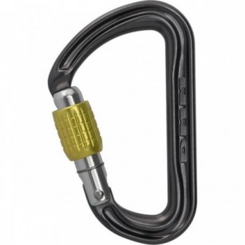 Lightweight and Versatile Titanium Screw Carabiner with Secure Closure, 50g - 1