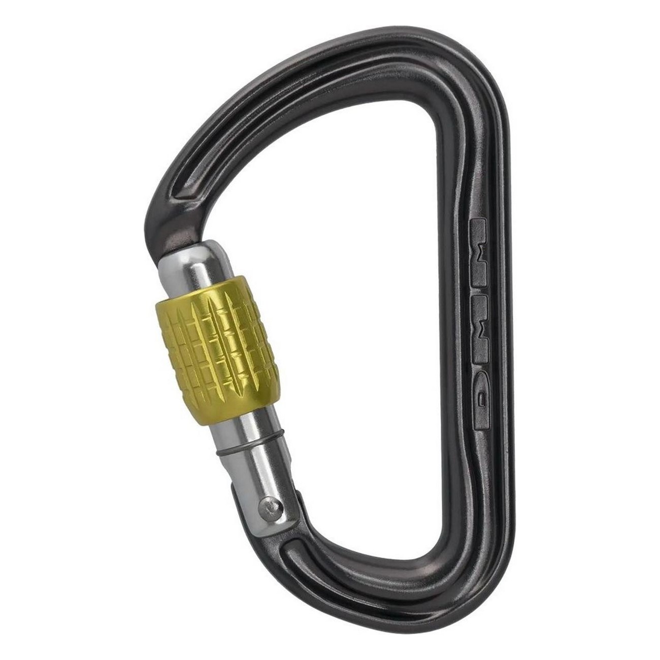 Lightweight and Versatile Titanium Screw Carabiner with Secure Closure, 50g - 1